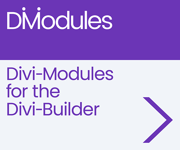 Divi-Modules for the Divi-Builder