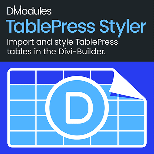 Divi-Modules – TablePress Styler